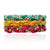 Tahitian Breeze Vintage Sari Three Bracelet Stack