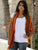 Tangerine Multi Vintage Silk Sari Wrap
