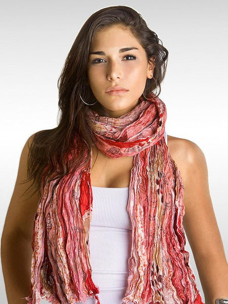 Dusty Rose Vintage Silk Sari Wrap