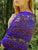 Lavender & Love Vintage Sari Wrap